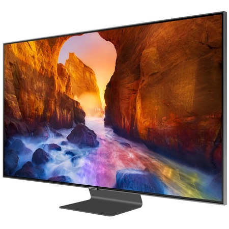 Televizor QLED Smart Samsung, 138 cm, 55Q90RA, 4K Ultra HD, Clasa B