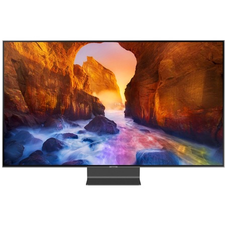 Televizor QLED Smart Samsung, 138 cm, 55Q90RA, 4K Ultra HD, Clasa B