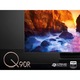 Televizor QLED Smart Samsung, 138 cm, 55Q90RA, 4K Ultra HD, Clasa B
