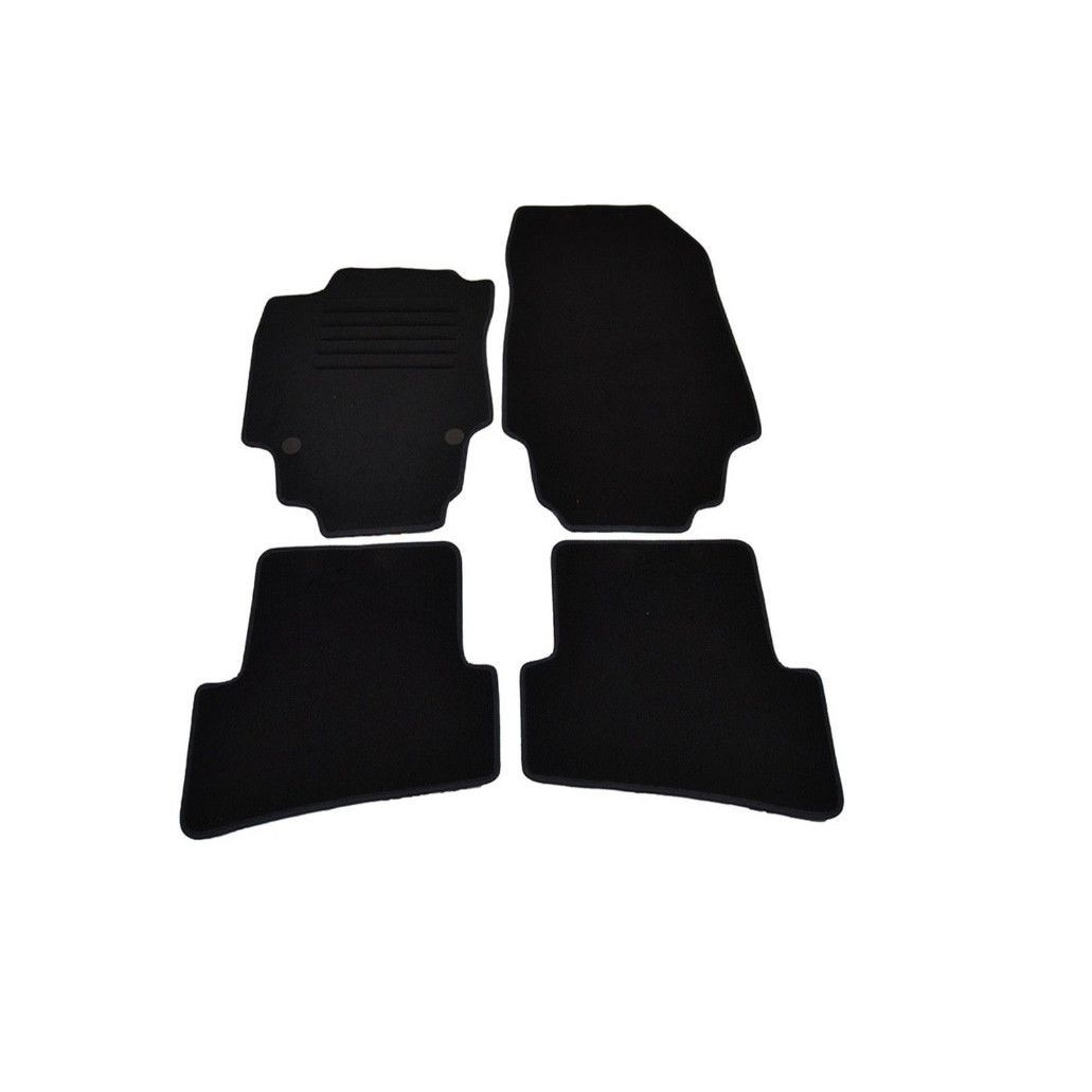 Set covorase interior textil negru Renault Megane 4 (dupa 01.2016)