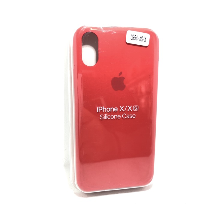 Калъф Apple за мобилен телефон iPhone X/XS, Червен