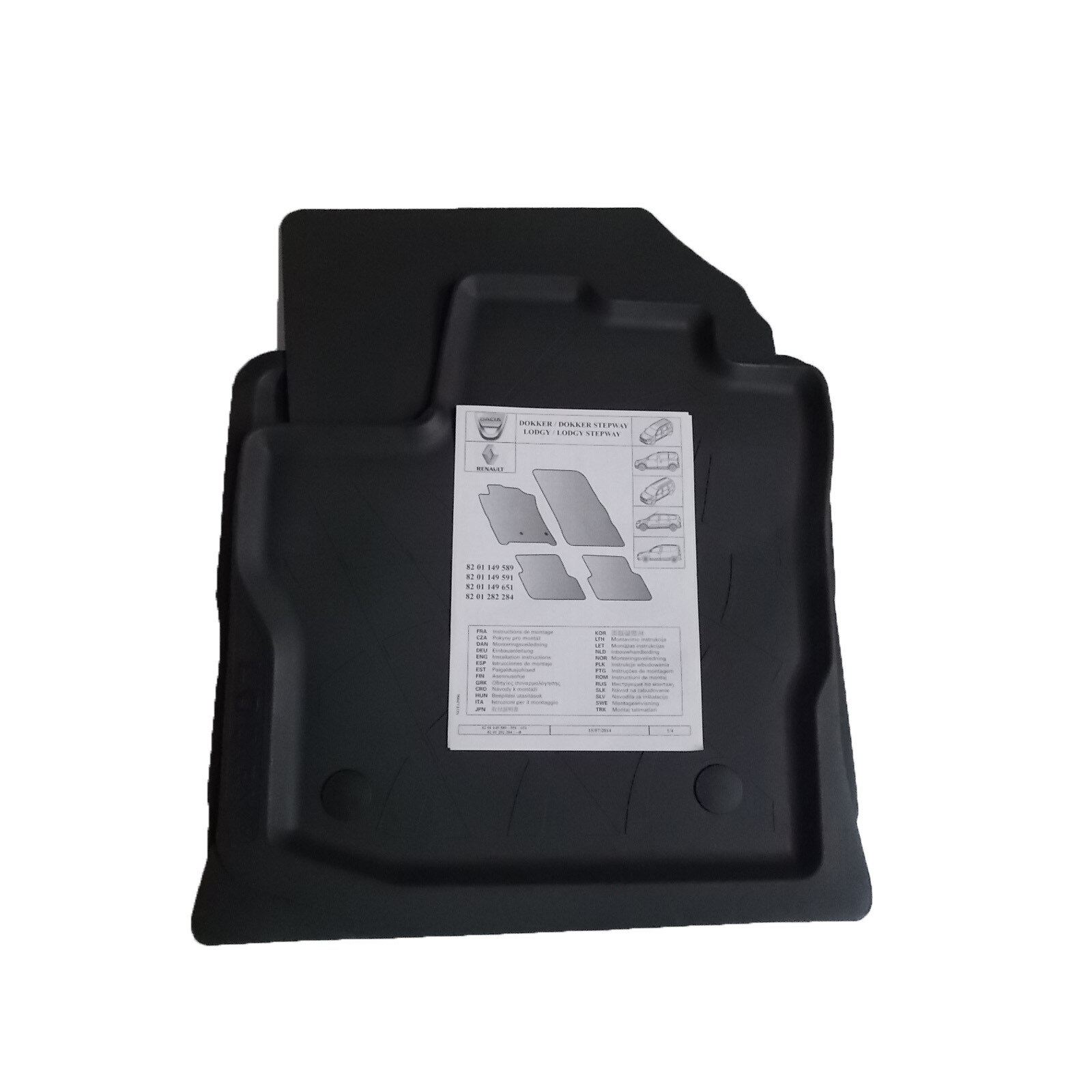 Set covorase Dacia Lodgy interior 5 locuri 8201149651