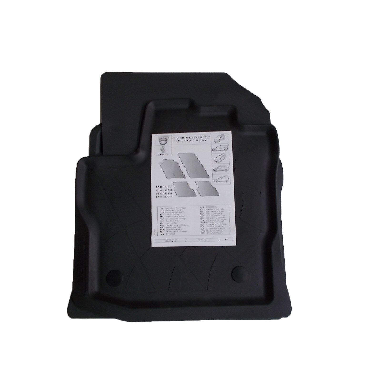 Set covorase interior Dacia Dokker persoane 8201149589