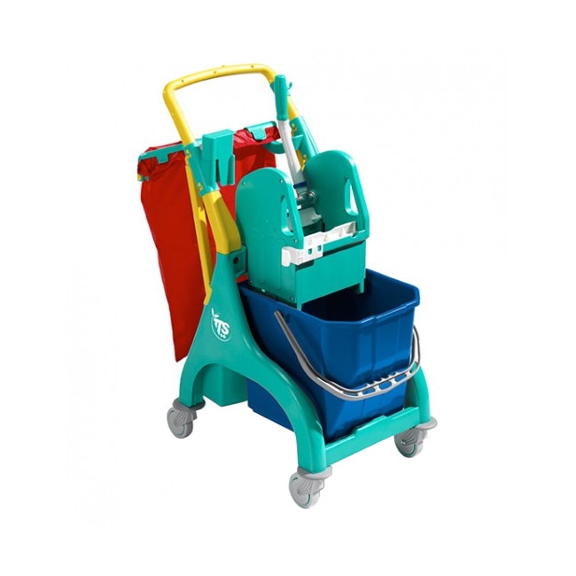 Carucior pentru curatenie Ttsystem nick plus 10