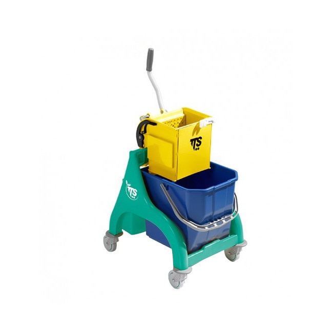 Carucior Ttsystem pentru curatenie nick galben 15lt