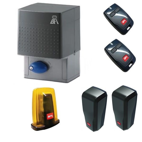 Automatizare porti culisante BFT ICARO N F 230V - 4 m cremaliere