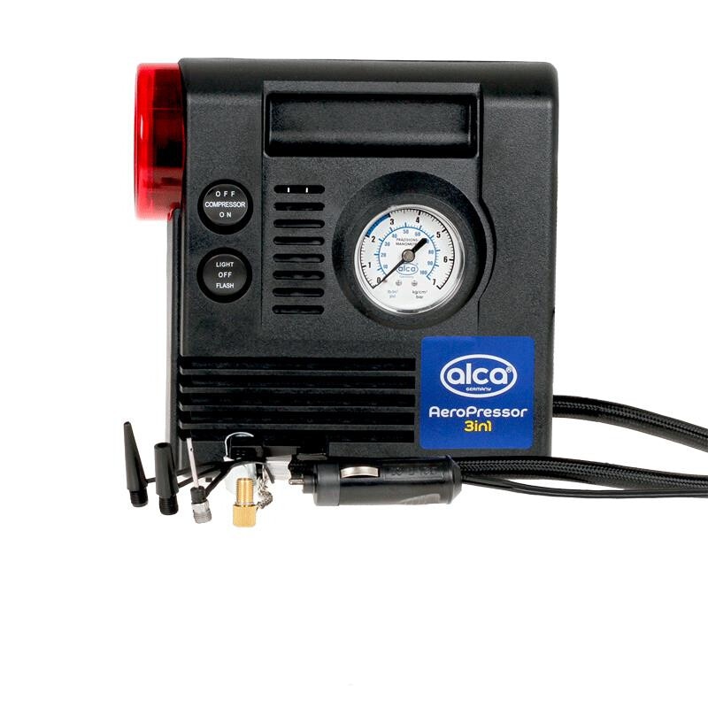 Compresor aer 12V, 3 in 1, 300psi, 233.00 Alca
