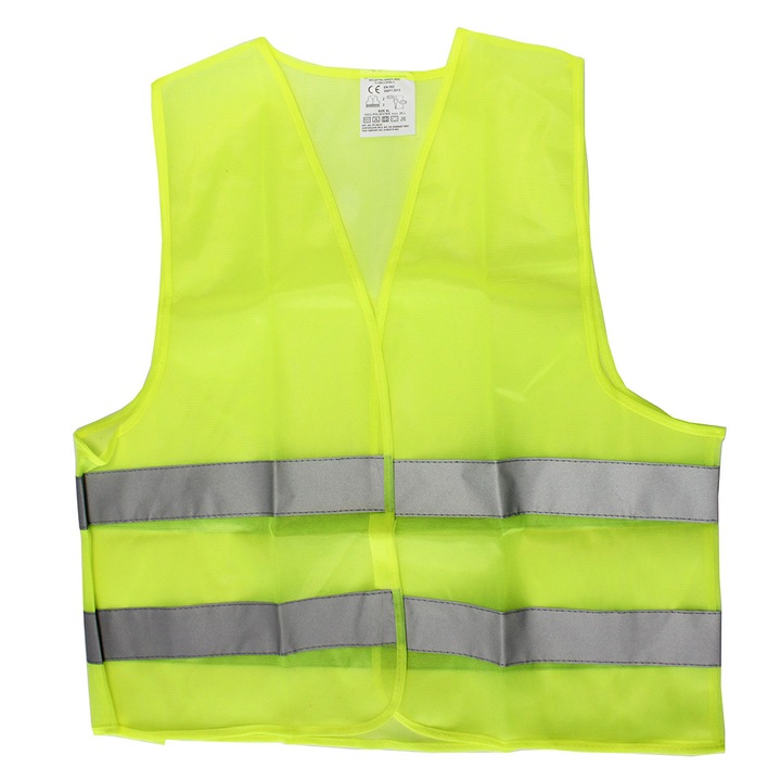 Хомологирана светлоотразителна жилетка - универсален размер