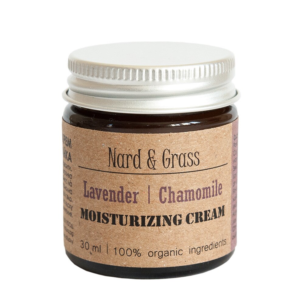 Crema de fata, Nard & Grass, cu lavanda si musetel, 30 ml