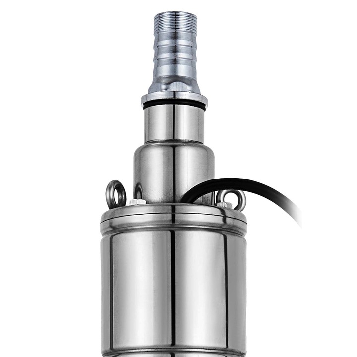 Потопяема помпа QGD3, 1.35kW, дебит 3.5m3/h, изход H 120m, връзка 1 tol, професионална, повишена устойчивост на пясък