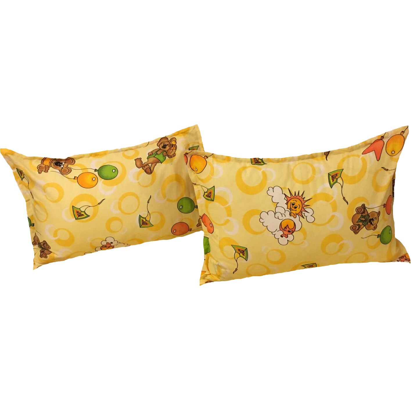 Set huse perna, pentru copii, bumbac 100%, 50X70cm by Liz Line - SPC545