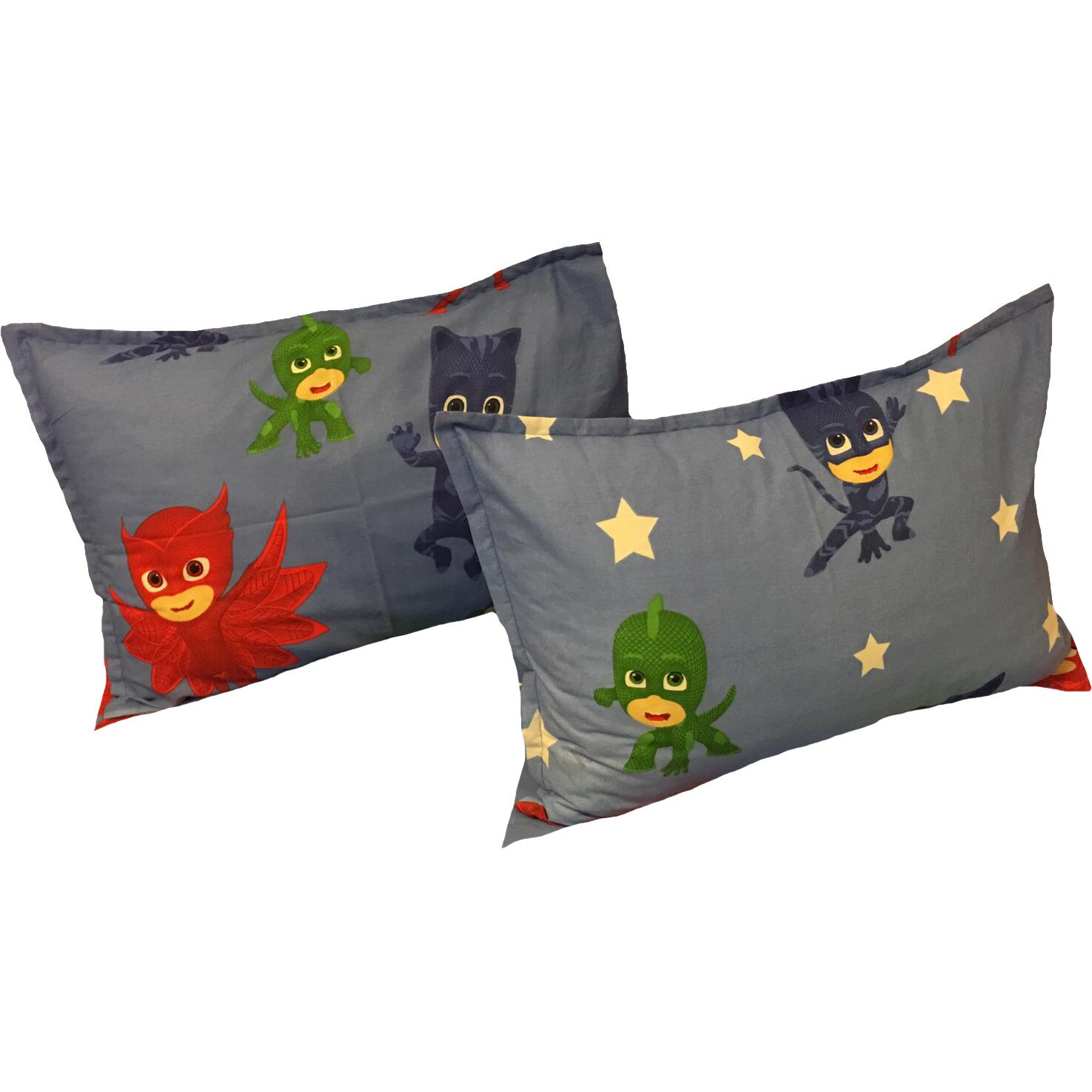 Set huse perna, pentru copii, bumbac 100%, 70X70cm by Liz Line - SPC751