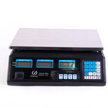 Cantar Electronic 40Kg, Platforma Inox, Micul Fermier Cantar Electronic 40Kg, Platforma Inox, Micul Fermier