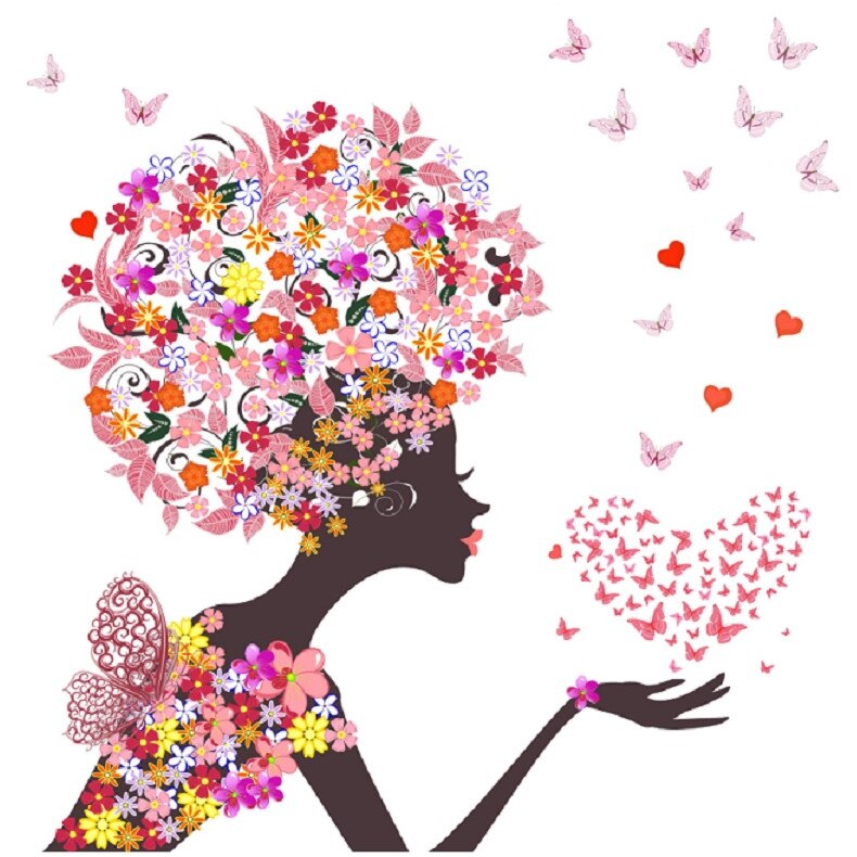 Tablou canvas patrat africa 9 (50 x 50 cm)