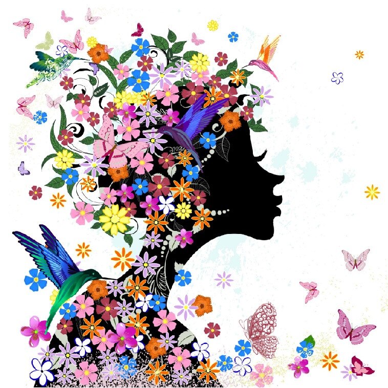 Tablou canvas patrat africa 12 (60 x 60 cm)