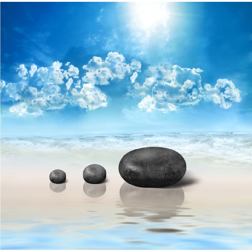 Tablou canvas patrat natura 1 (50 x 50 cm)