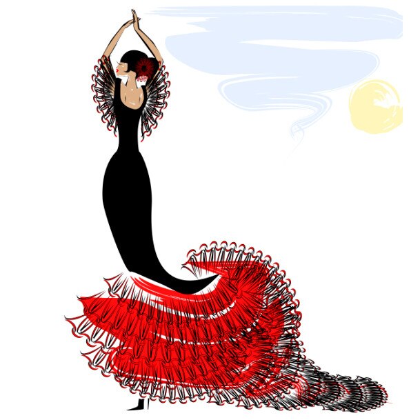 Tablou canvas patrat dans 1 (50 x 50 cm)