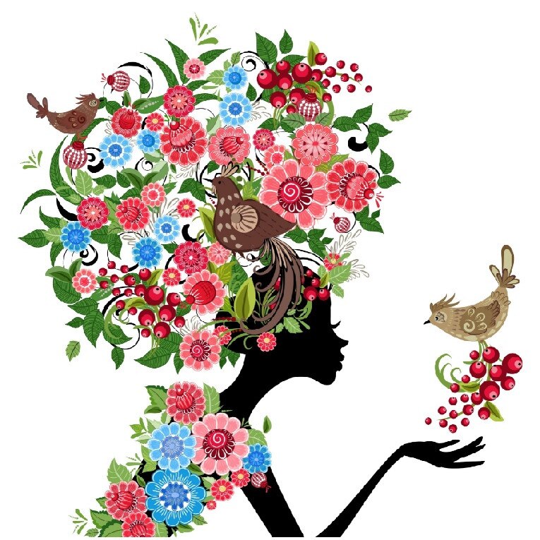 Tablou canvas patrat africa 10 (60 x 60 cm)