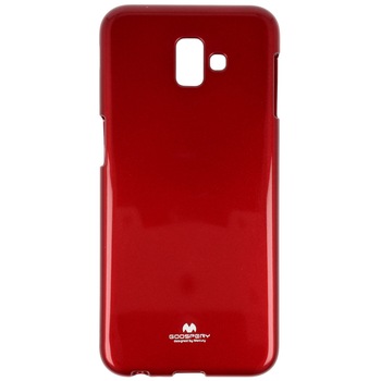 Husa Samsung Galaxy J6 plus 2018 Mercury Jelly Case TPU - rosu Husa Samsung Galaxy J6 plus 2018 Mercury Jelly Case TPU - rosu