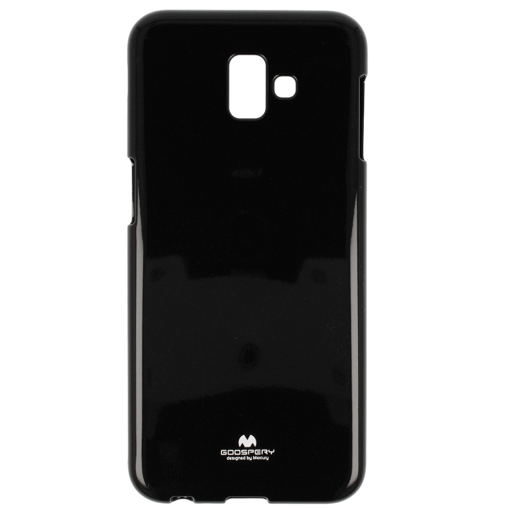 Husa Samsung Galaxy J6 plus 2018 Mercury Jelly Case TPU - negru