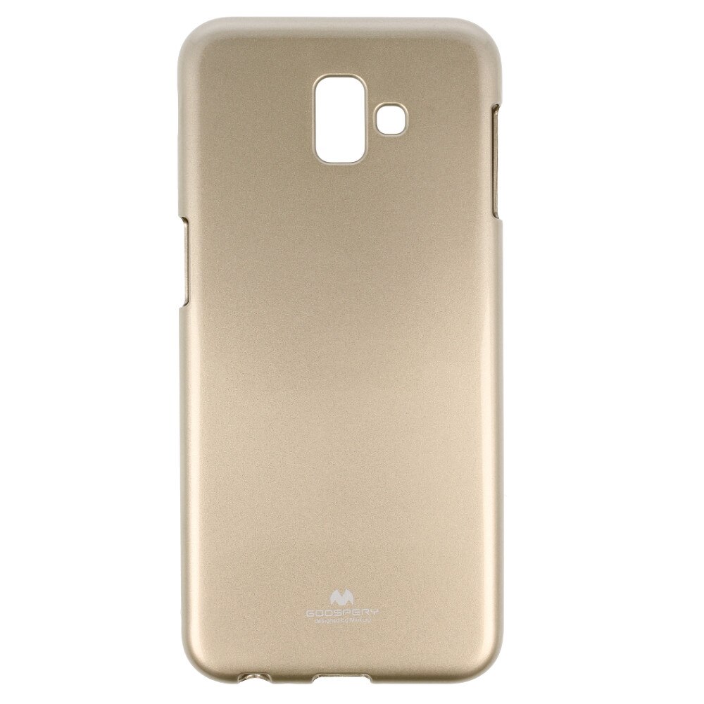 Husa Samsung Galaxy J6 plus 2018 Mercury Jelly Case TPU - gold