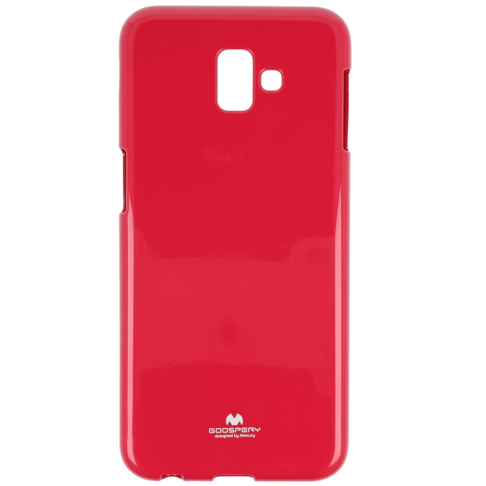 Husa Samsung Galaxy J6 plus 2018 Mercury Jelly Case TPU - roz
