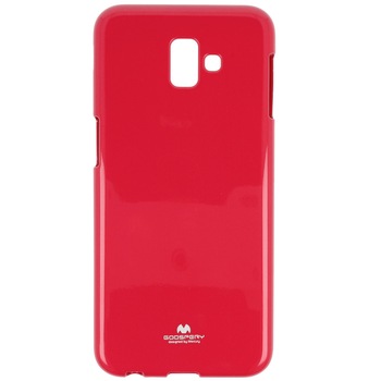 Husa Samsung Galaxy J6 plus 2018 Mercury Jelly Case TPU - roz Husa Samsung Galaxy J6 plus 2018 Mercury Jelly Case TPU - roz
