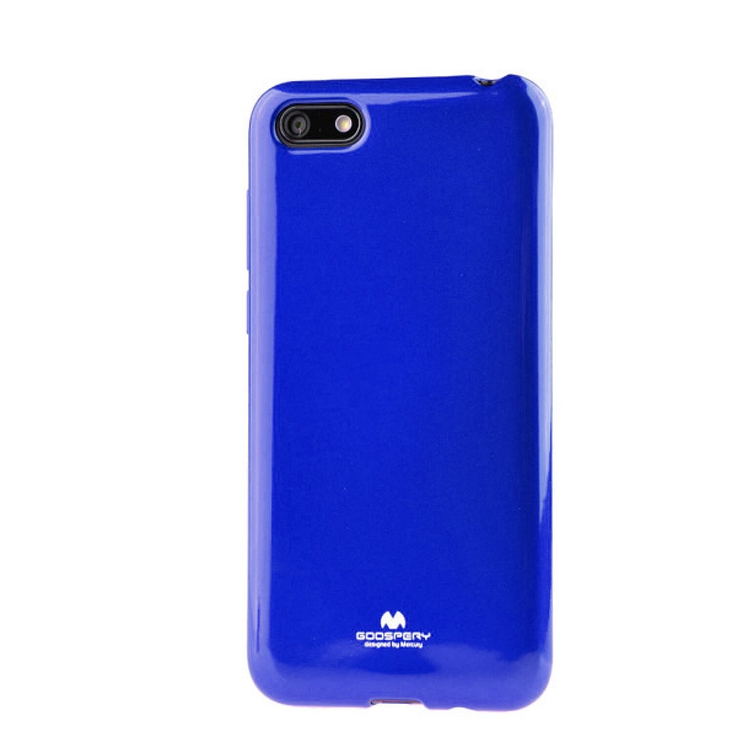 Husa Silicon Huawei Y5 2018 Goospery Mercury Jelly - albastru