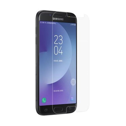 Pachet Husa din silicon transparent (Gel TPU)+ Folie sticla securizata Samsung Galaxy J5 2017