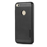 husa telefon puky carbon cu placuta metalica incorporata pentru huawei p9 lite 2017  p8 lite 2017  honor 8 lite  nova lite  negru imagen 36_0_
0