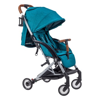 Carucior compact BEBUMI Sport Air 0-4 ani + Foot Cover + Rain Cover Verde Inchis/Dark Green Carucior compact BEBUMI Sport Air 0-4 ani + Foot Cover + Rain Cover Verde Inchis/Dark Green