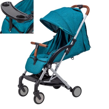 Carucior compact BEBUMI Sport 0-4 ani Food Tray Verde Inchis/Dark Green Carucior compact BEBUMI Sport 0-4 ani Food Tray Verde Inchis/Dark Green