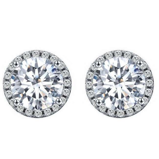 Cercei din Argint Noble Light