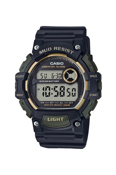 casio ceas digital cu functii multiple si bratara de silicon negru imagen 54_0_
0