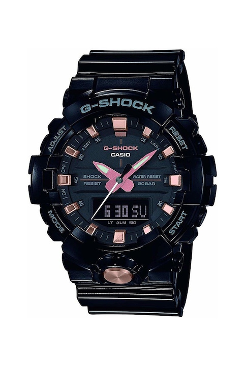 Casio, Часовник G-Shock с хронограф, Черен