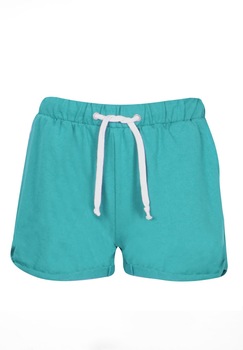 Pantaloni scurti, Zola, cu snur, Marime universala, Turcoaz, One Size Pantaloni scurti, Zola, cu snur, Marime universala, Turcoaz, One Size