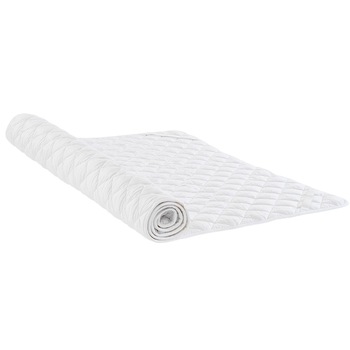 Protectie saltea, Metru Patrat, matlasata, cu elastic pe colturi, pentru o fixare mai usoara 140/200 Protectie saltea, Metru Patrat, matlasata, cu elastic pe colturi, pentru o fixare mai usoara 140/200