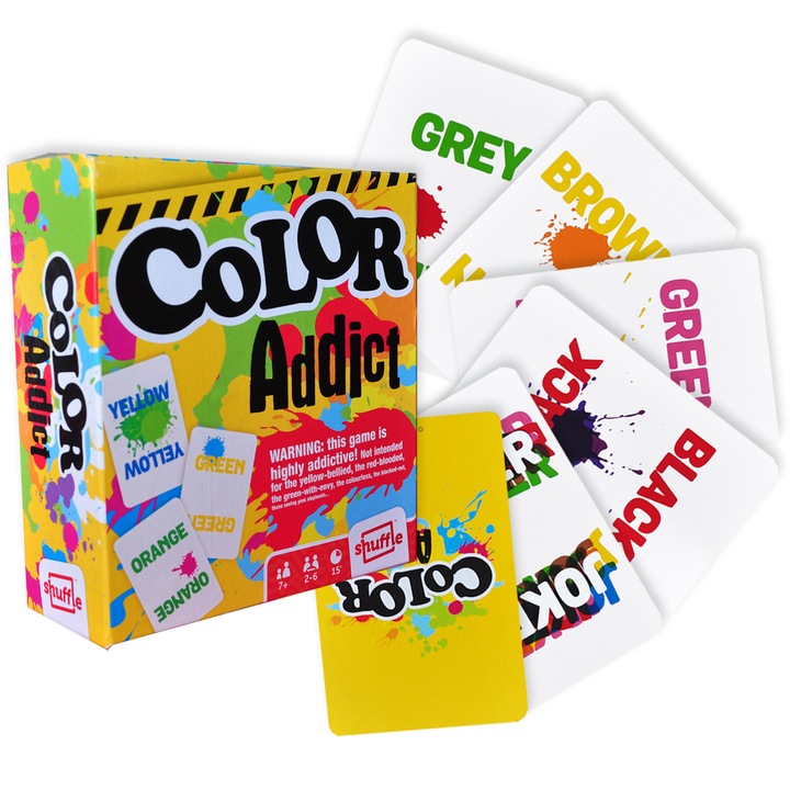 Joc de societate Color Addict
