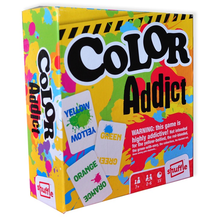 Joc de societate Color Addict