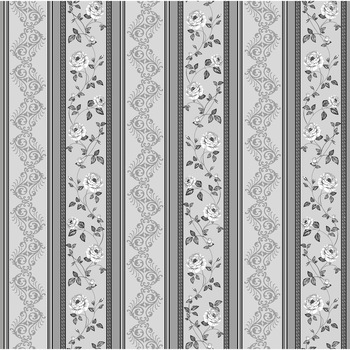 Tapet DEGRETS 104-057 Duplex Vals-Versace gri-argintiu sizes 0.53m x 10.05m = 5.3 mp Tapet DEGRETS 104-057 Duplex Vals-Versace gri-argintiu sizes 0.53m x 10.05m = 5.3 mp