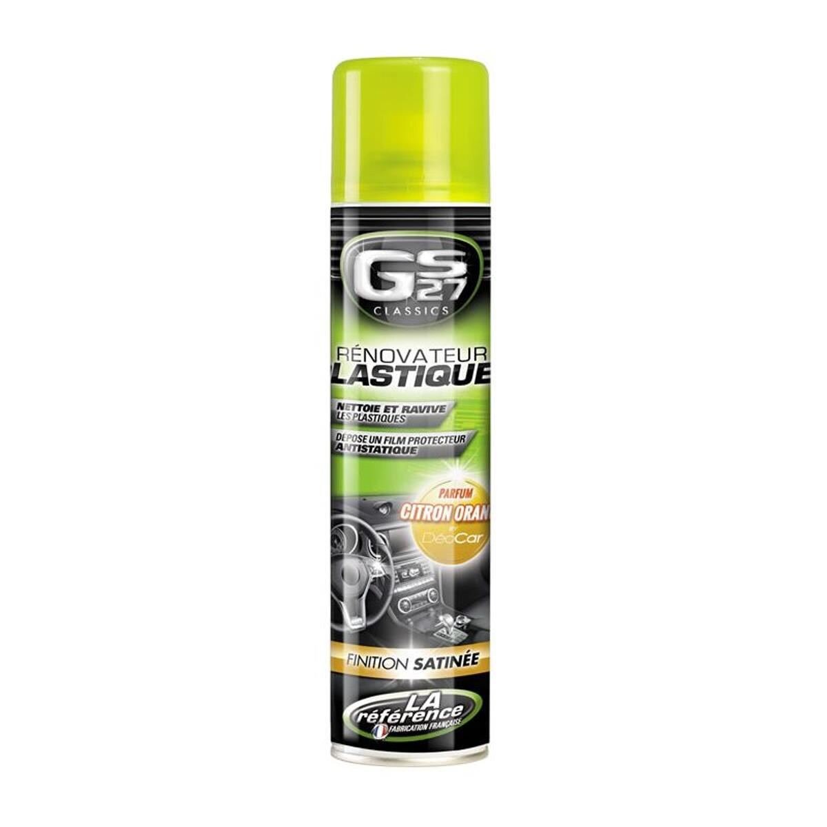 Solutie protectoare pentru bord GS27, finisaj lucios, aroma de citrice, 400 ml