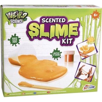 Kit de creatie Grafix, Slime scented portocaliu Kit de creatie Grafix, Slime scented portocaliu