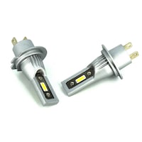 set bec h7 cu led csp2121 4000 lumen 6000k voltaj 12-24v imagen 50_0_
0