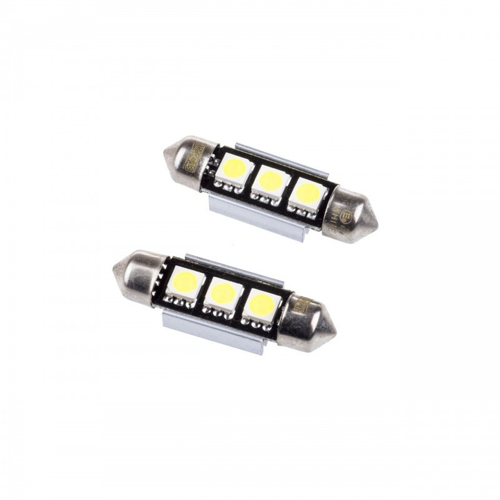 Becuri LED C5W C10W 39mm 3SMD 5050 EPL04 EinParts