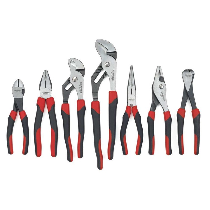 Комплект GearWrench, 9-1/2" - 12", 7 части 82108