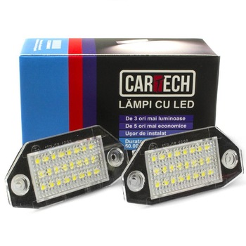 Lampi numar dedicate cu led Ford Mondeo Lampi numar dedicate cu led Ford Mondeo