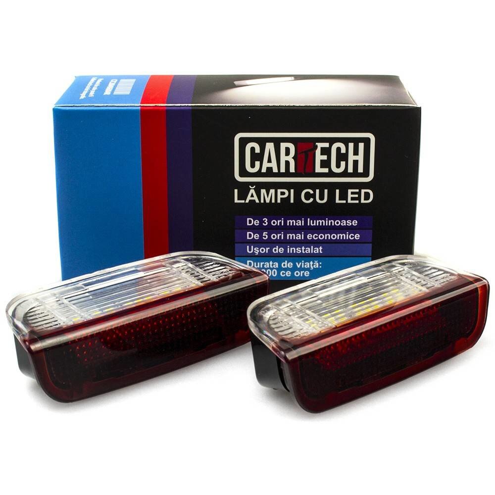 Lampi usi spate dedicate cu led Volkswagen Golf 5/6