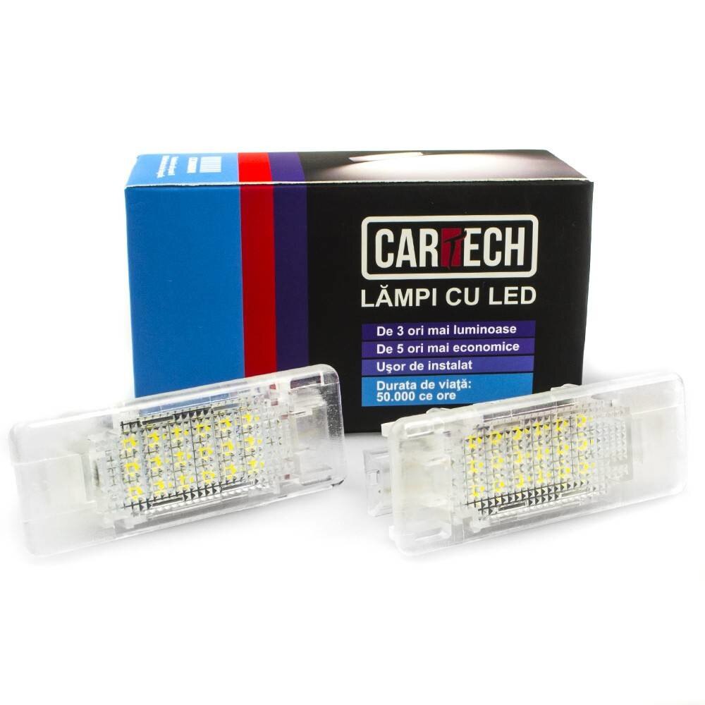 Lampi pentru picioare dedicate cu led BMW E53(X5), E39, E52