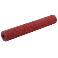 plasa de sarma vidaxl otel cu invelit pvc 25 x 1 m 36mm rosu imagen 53_0_
0