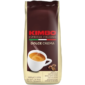 Cafea boabe Kimbo Dolce Crema, 1Kg